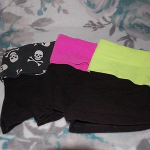 Set of (3) Women's Yoga Shorts